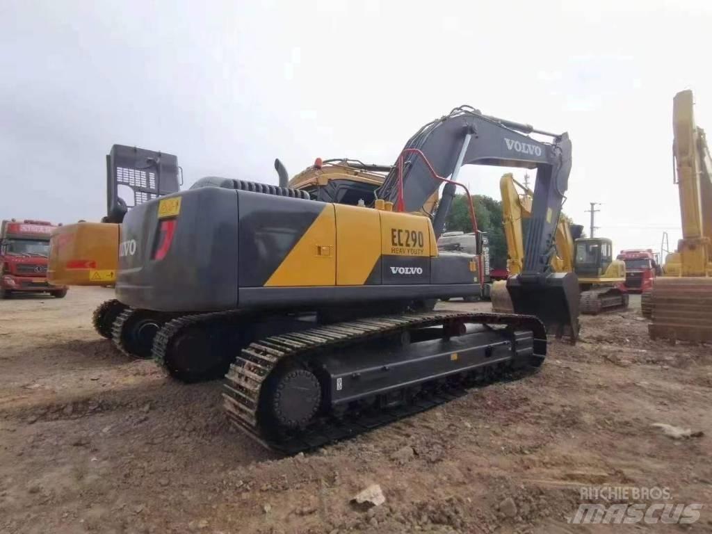 Volvo EC 290 Koparki gąsienicowe