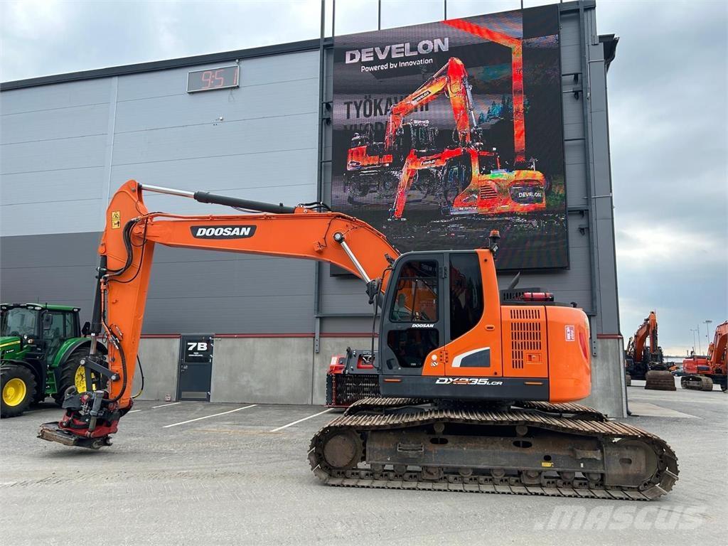 Doosan dx235lcr-5 Koparki gąsienicowe