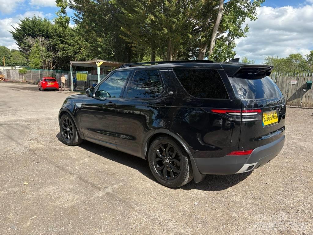 Land Rover Discovery Pick-upy / Pojazdy z otwieranymi burtami