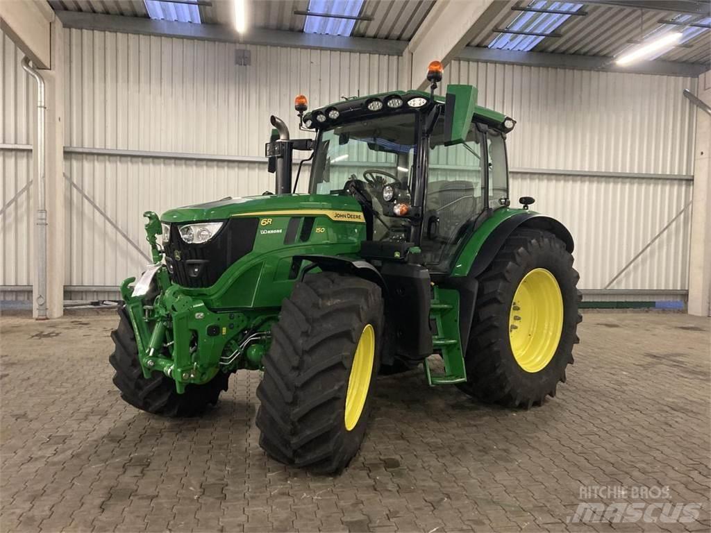 John Deere 6R 150 Ciągniki rolnicze