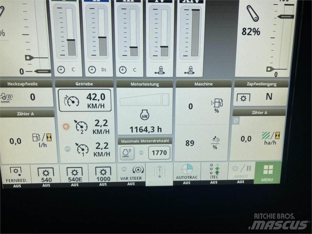 John Deere 6R 150 Ciągniki rolnicze