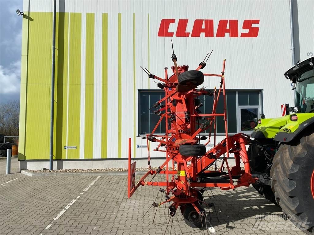Kuhn GF 8702 Zgrabiarki i przetrząsacze