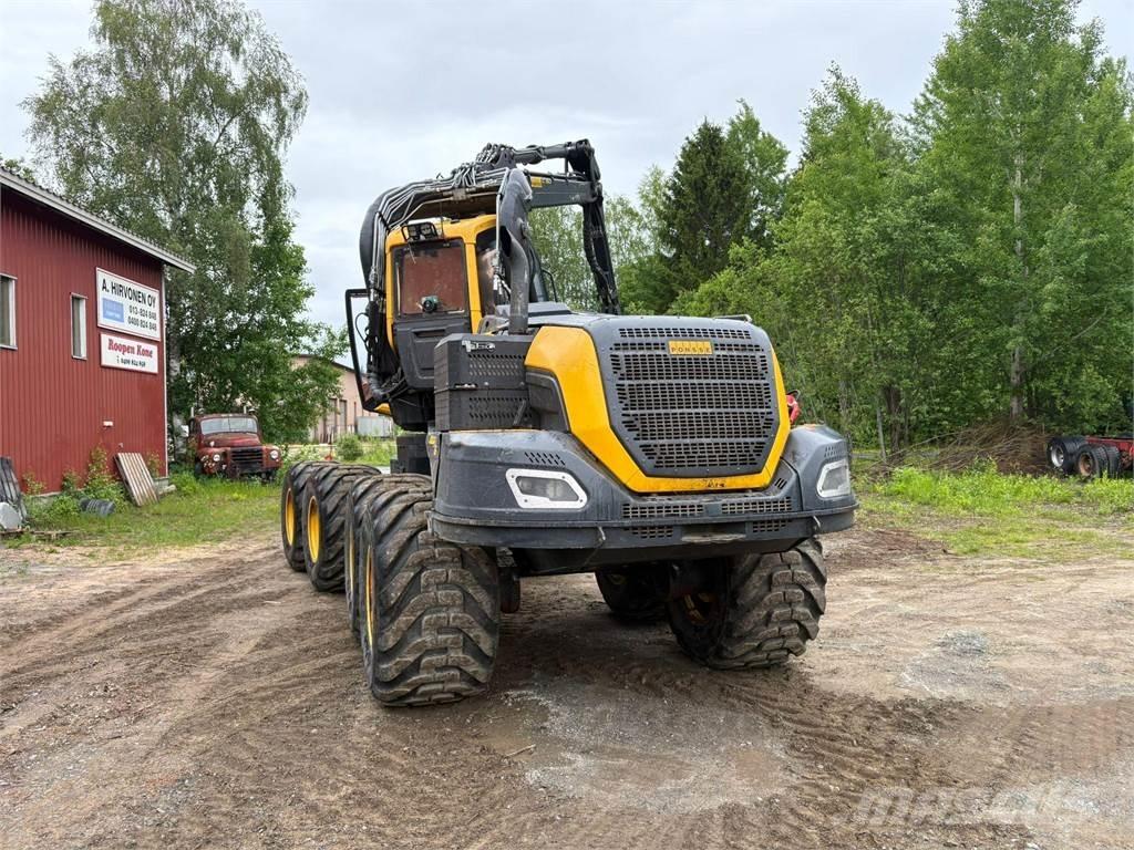 Ponsse Scorpion Harwestery