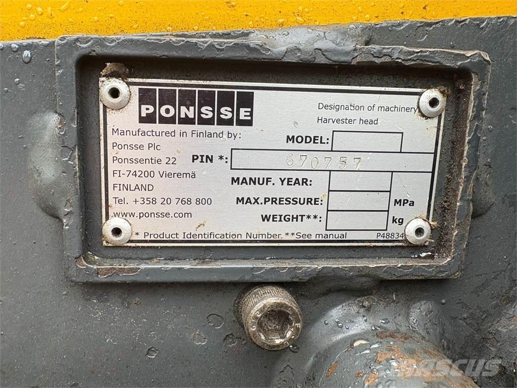 Ponsse Scorpion Harwestery