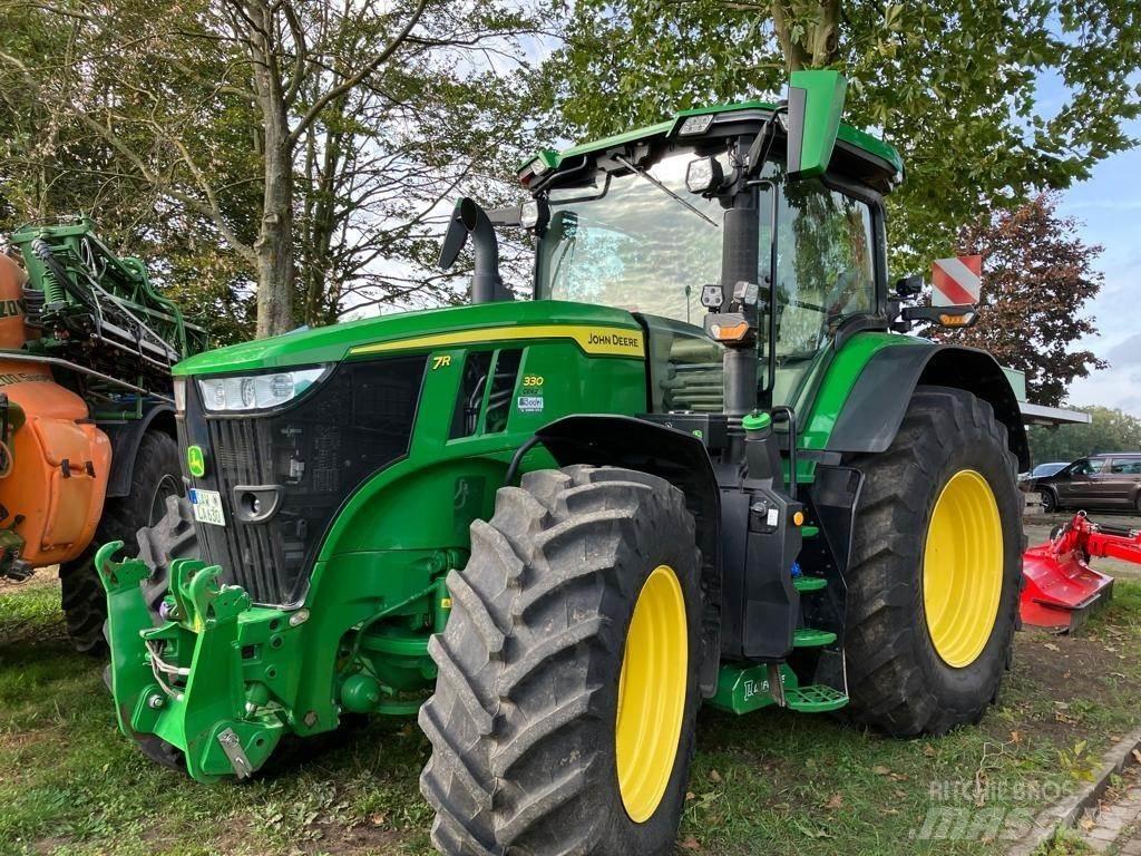 John Deere 7R 330 Ciągniki rolnicze