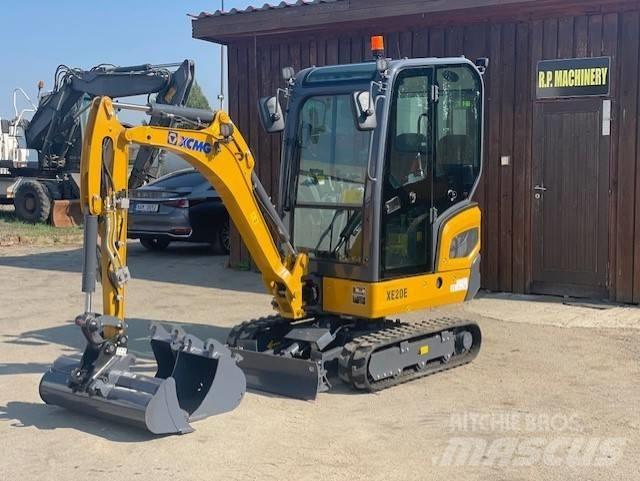 XCMG XC20E Minikoparki