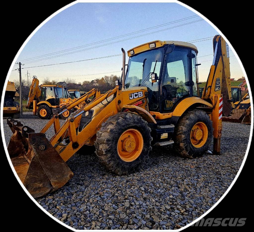 JCB 3 CX Super, 4CX Koparko-ładowarki