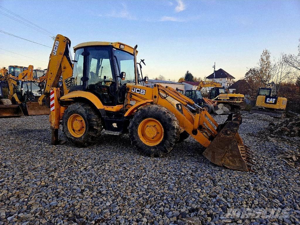 JCB 3 CX Super, 4CX Koparko-ładowarki