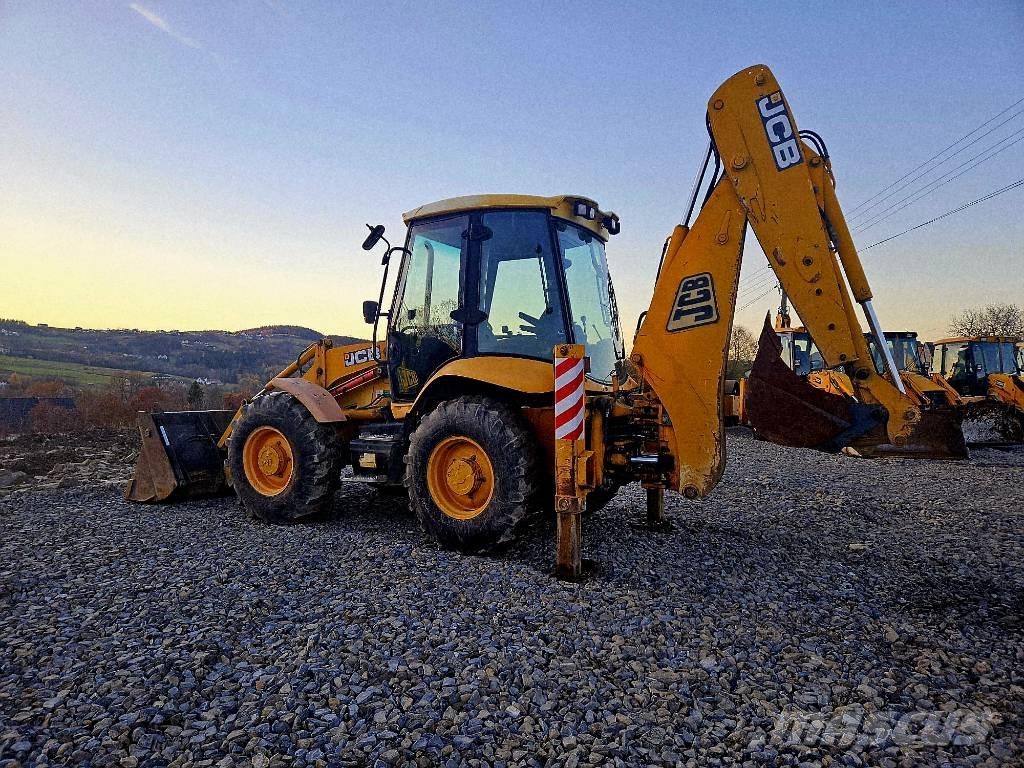 JCB 3 CX Super, 4CX Koparko-ładowarki