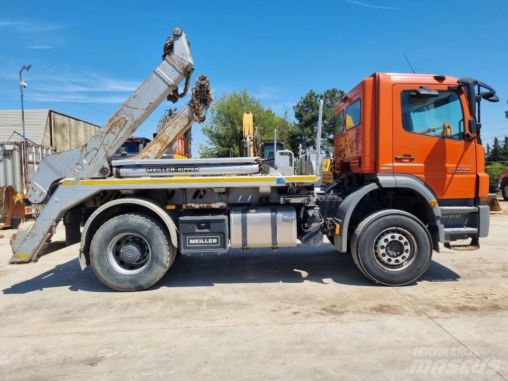 Mercedes-Benz 1833 Kontenerowce / BDF