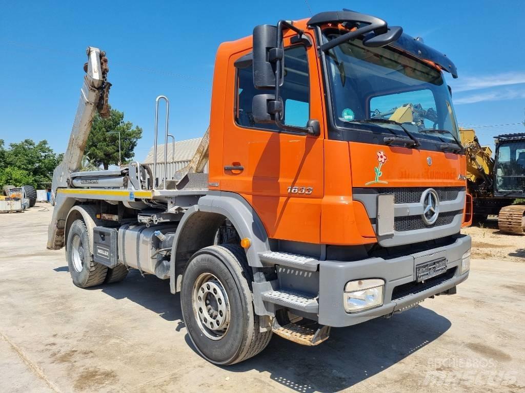 Mercedes-Benz 1833 Kontenerowce / BDF