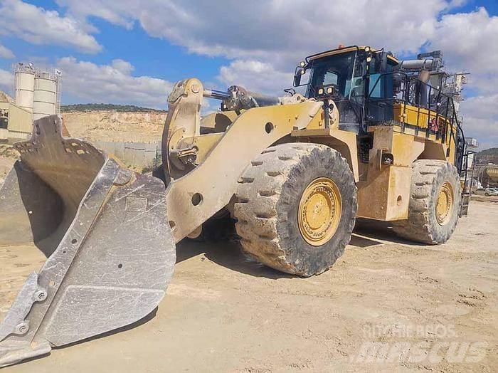 CAT 988K Ładowarki kołowe