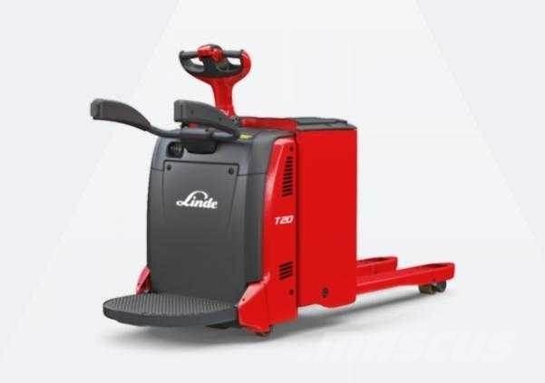 Linde T20AP Samojezdne maszyny do załadunku