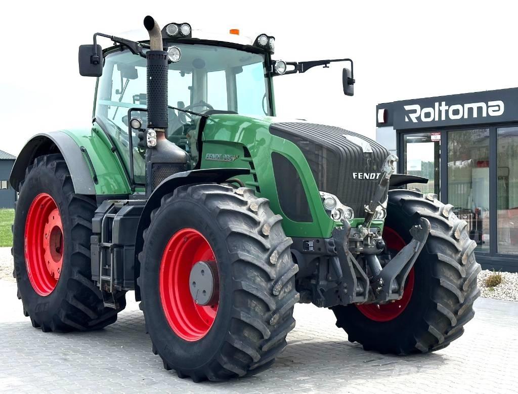Fendt 936 Vario SCR Ciągniki rolnicze