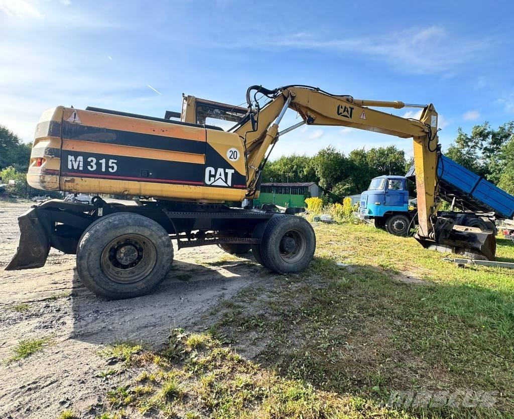 CAT M 315 Koparki kołowe