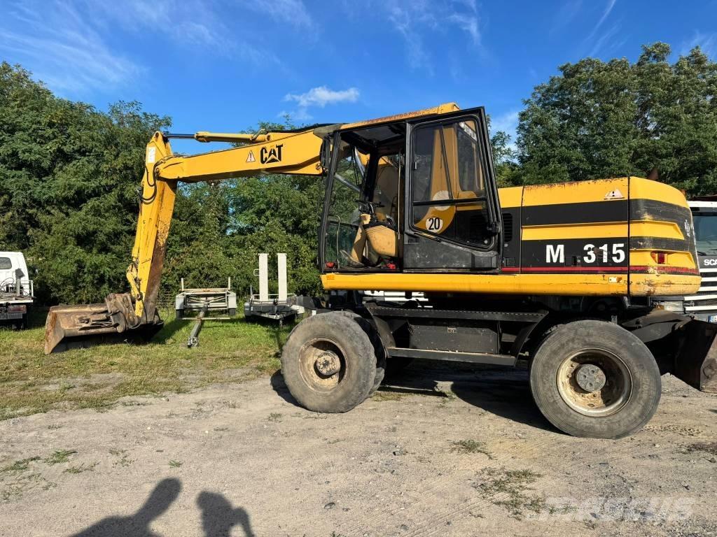 CAT M 315 Koparki kołowe
