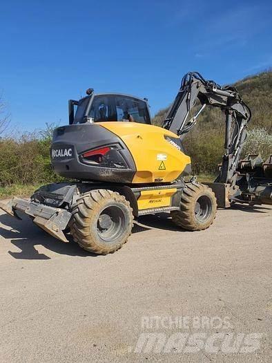 Mecalac 15MWR Koparki specjalne
