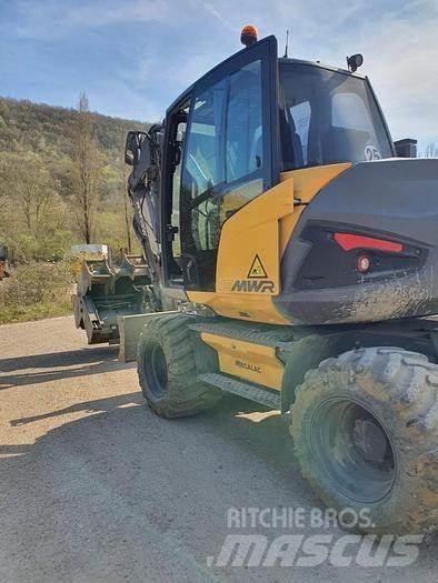 Mecalac 15MWR Koparki specjalne
