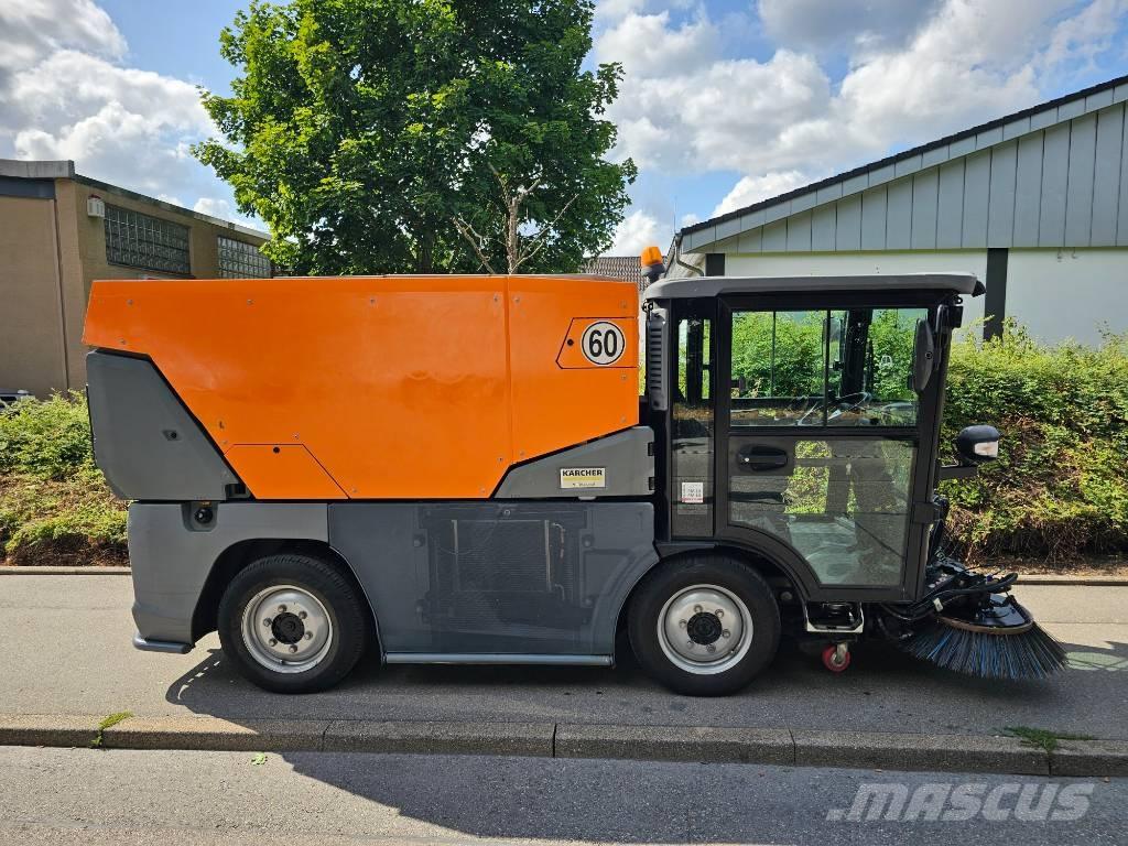 Kärcher MC250 Zamiatarki - Zgarniarki - Odśnieżarki