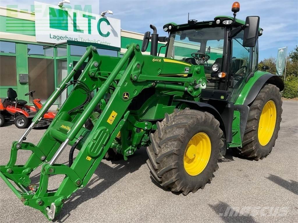 John Deere 6R 120 Ciągniki rolnicze