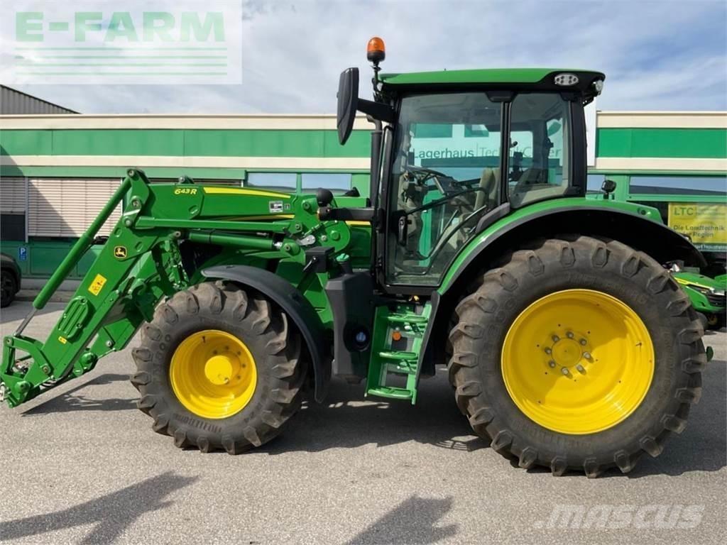 John Deere 6R 120 Ciągniki rolnicze