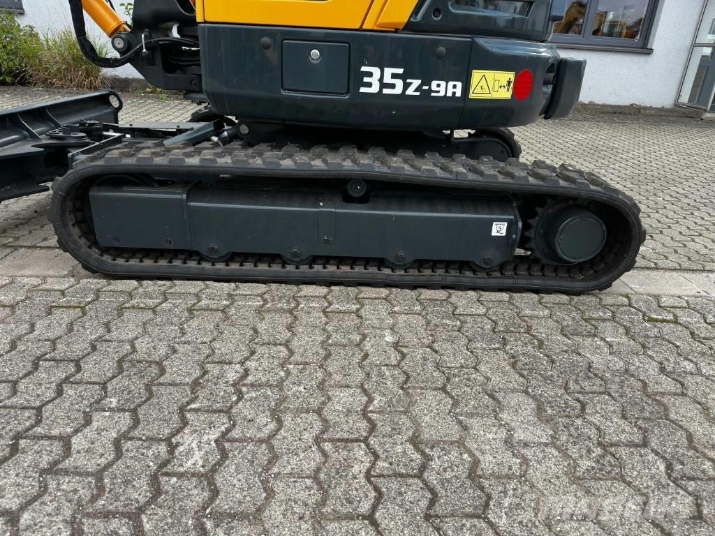 Hyundai R35Z 9A Minikoparki