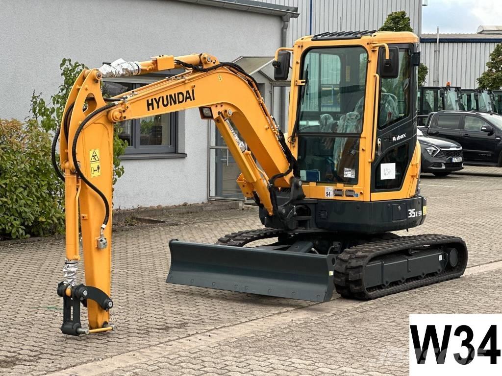 Hyundai R35Z 9A Minikoparki