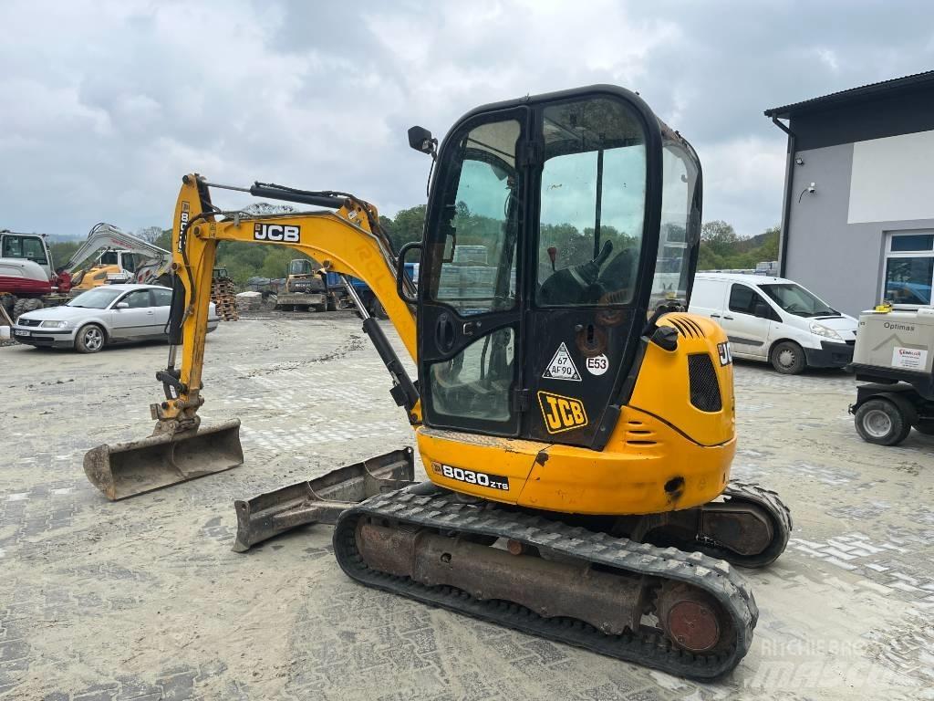 JCB 8055 RTS Minikoparki