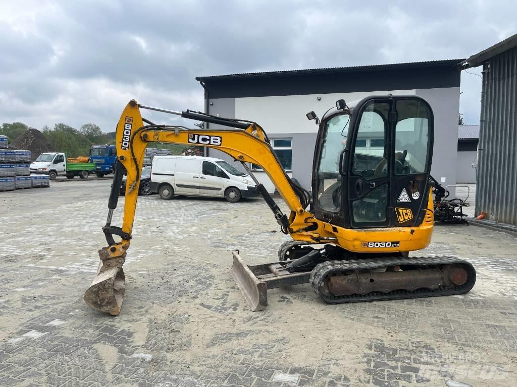 JCB 8055 RTS Minikoparki