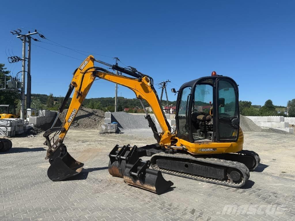 JCB 8055 RTS Minikoparki