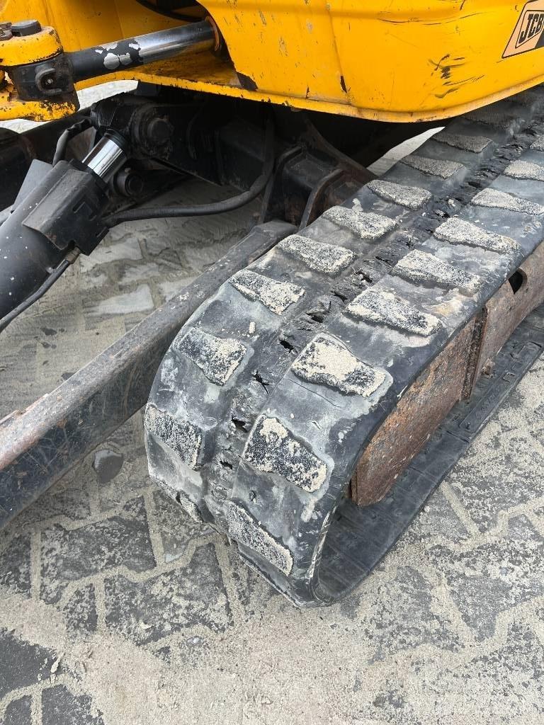 JCB 8055 RTS Minikoparki