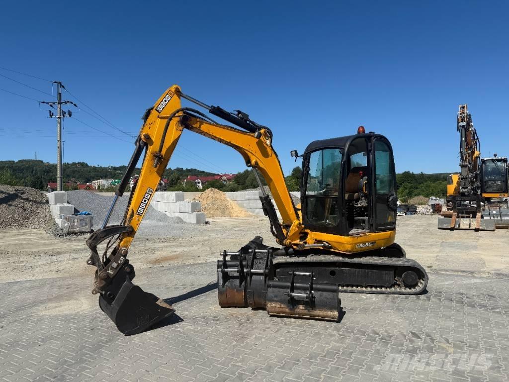 JCB 8055 RTS Minikoparki