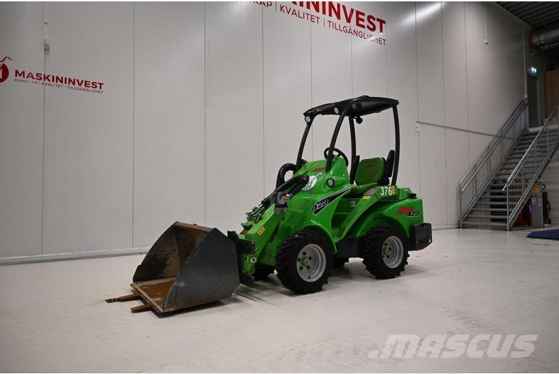 Avant 423 Ładowarki kołowe