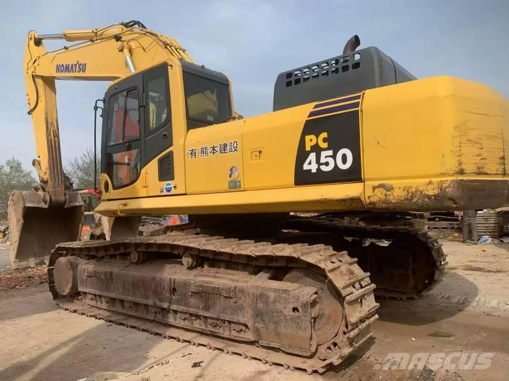 Komatsu PC 450 Koparki gąsienicowe