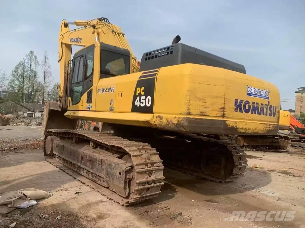 Komatsu PC 450 Koparki gąsienicowe