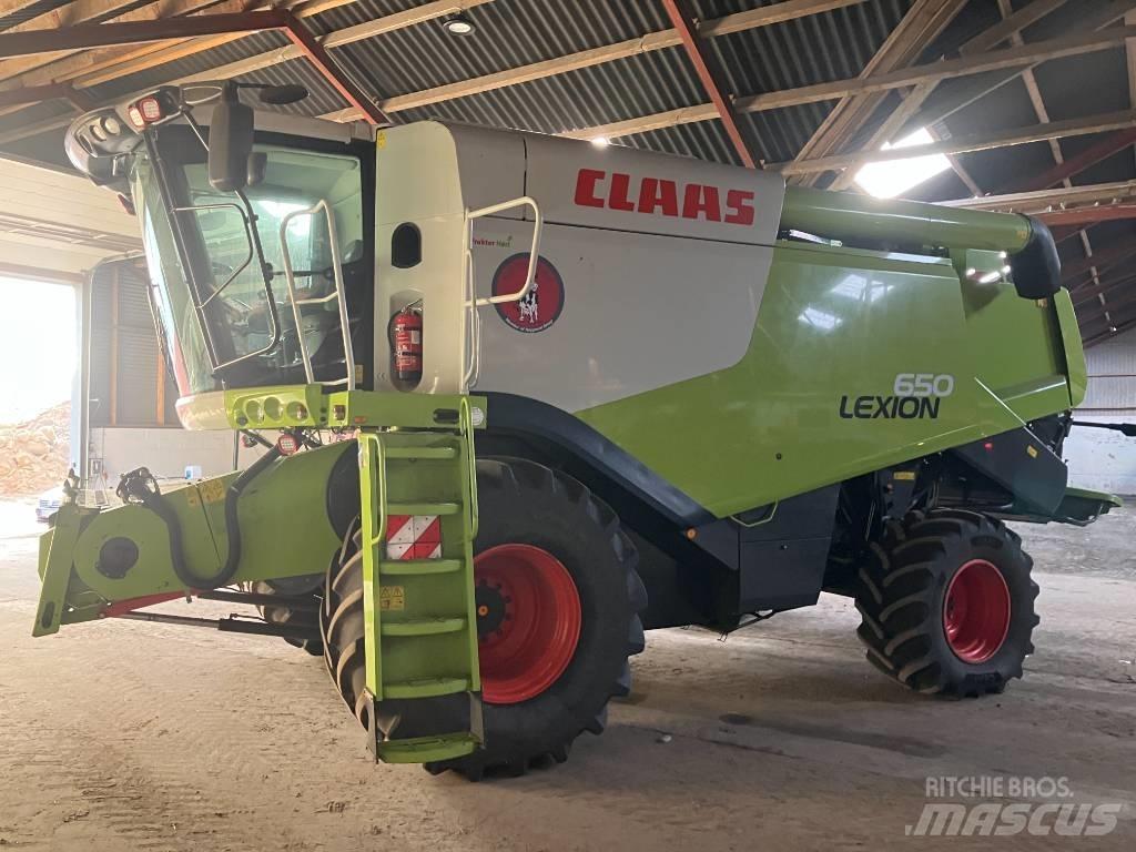CLAAS LEXION 650 Kombajny zbożowe