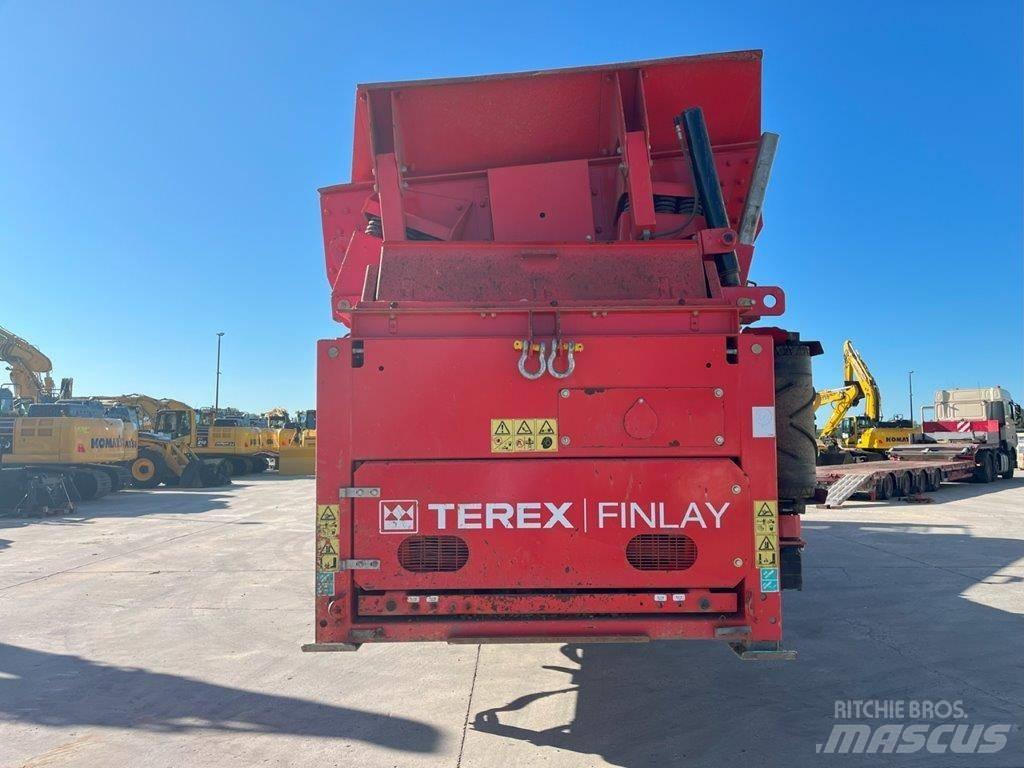 Finlay 683 SuperTrak Przesiewacze
