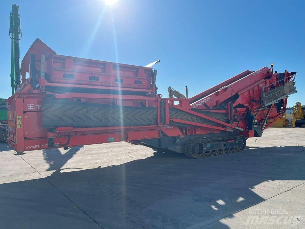 Finlay 683 SuperTrak Przesiewacze