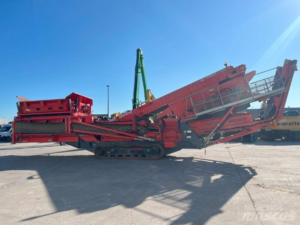 Finlay 683 SuperTrak Przesiewacze