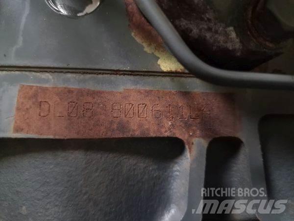 Doosan DL08 Silniki