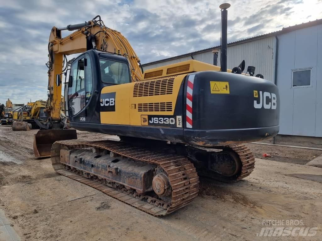 JCB JS 330 NC Koparki gąsienicowe