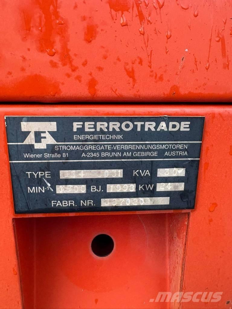  Ferrotrade GE4 3031 Agregaty prądotwórcze inne