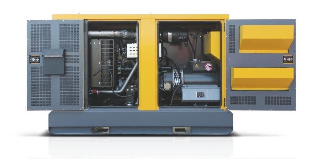 Atlas Copco QES 85 Agregaty prądotwórcze Diesla
