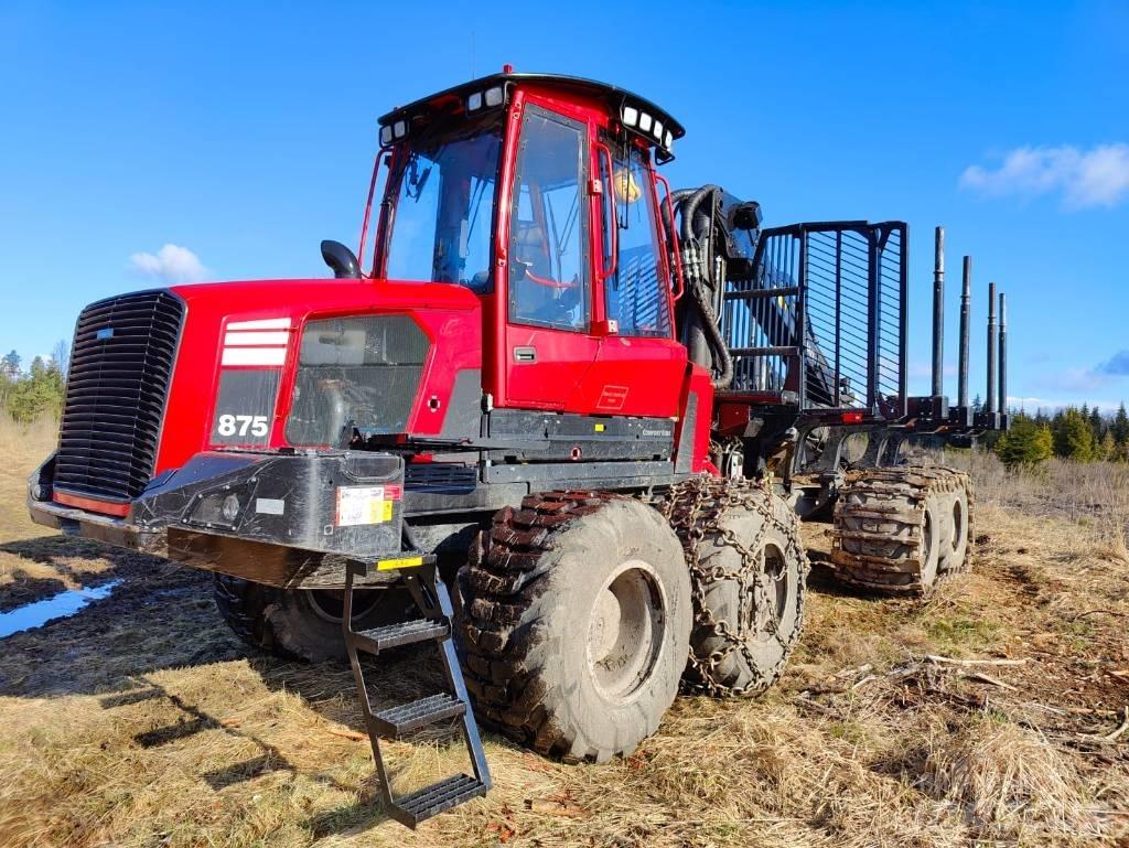Komatsu 875 Forwardery