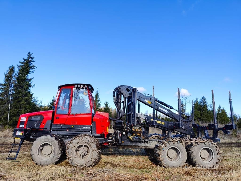 Komatsu 875 Forwardery
