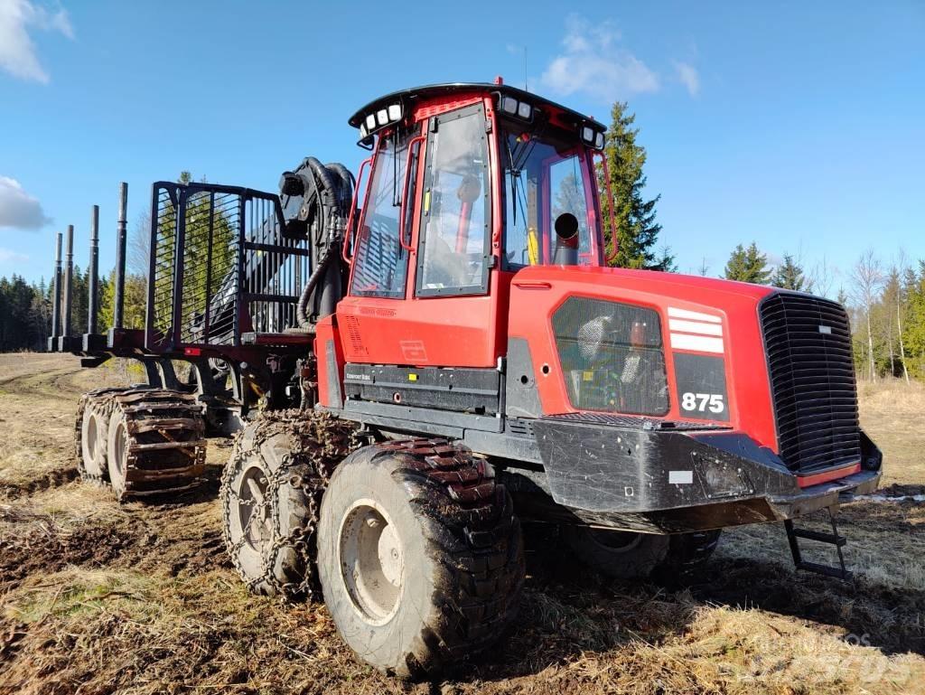 Komatsu 875 Forwardery