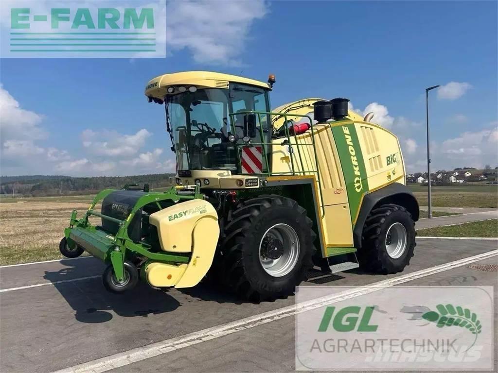 Krone big x 700 i Sieczkarnie samojezdne