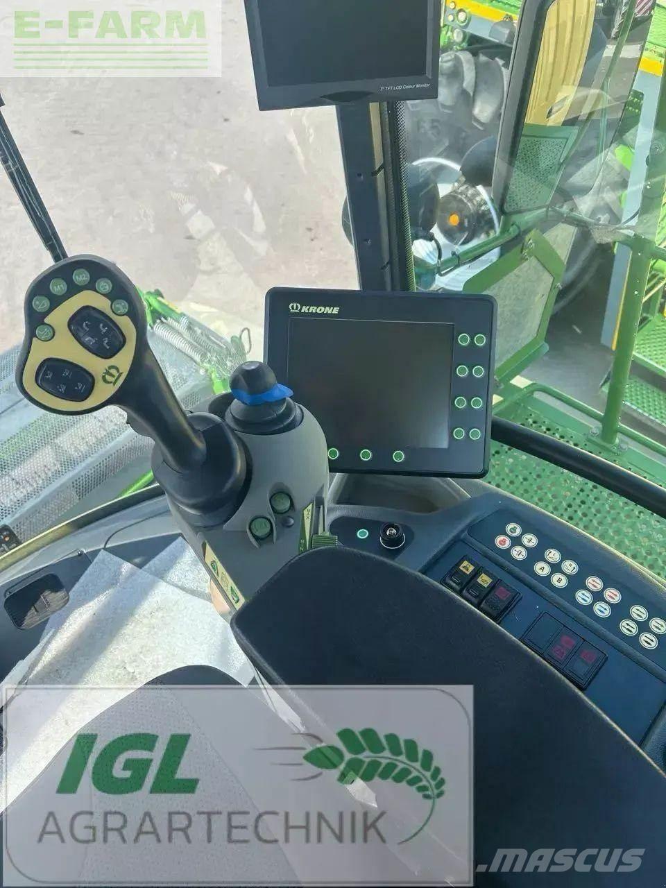 Krone big x 700 i Sieczkarnie samojezdne