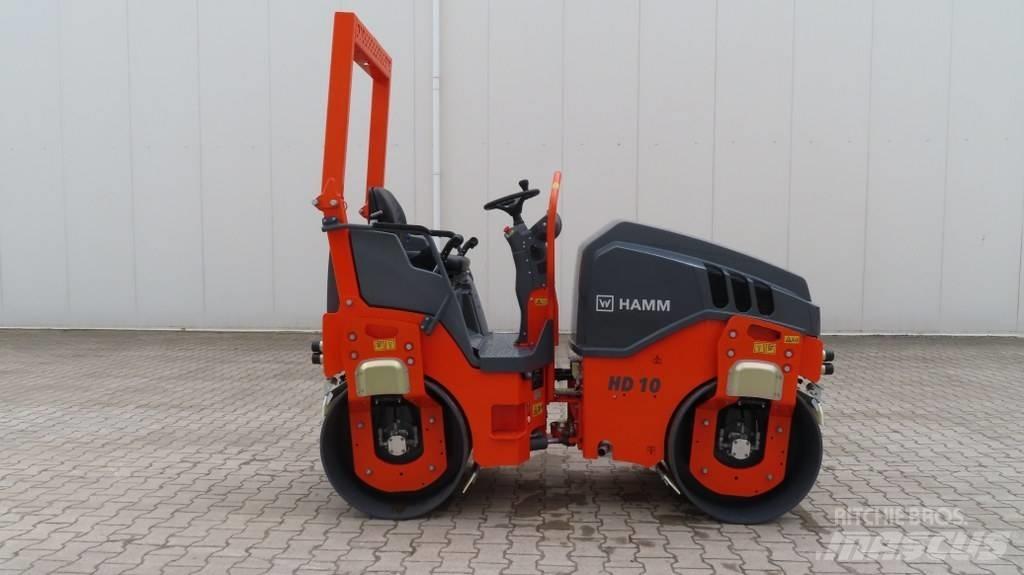 Hamm HD 10 VV Walce dwubębnowe