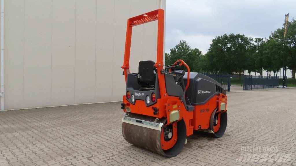 Hamm HD 10 VV Walce dwubębnowe